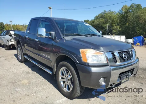 2012 Nissan Titan Pro-4X/S/Sl/Sv из США, поврежденный, VIN 1N6AA0EC9CN313315